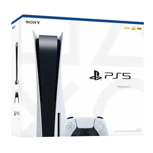 مجموعه کنسول بازی سونی مدل PlayStation 5 Drive ظرفیت 825 گیگابایت به همراه هدست و دسته اضافی (1)